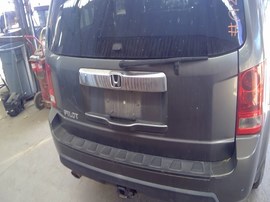 2001 HONDA PILOT, GRAY, EXL MODEL, 3.5L, AT, FWD.  A26283
